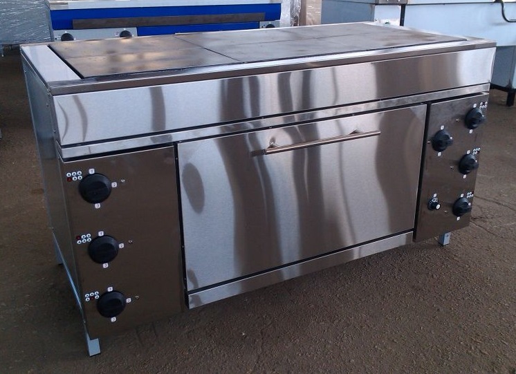 Електрична плита з духовкою ТЕХПРОМ ЕПК-6ШБ ЕТАЛОН